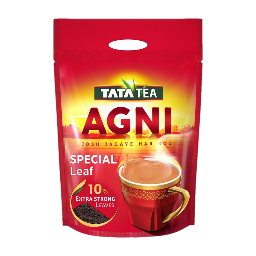 Tata Tea Agni Strong Leaf Black Tea Pouch