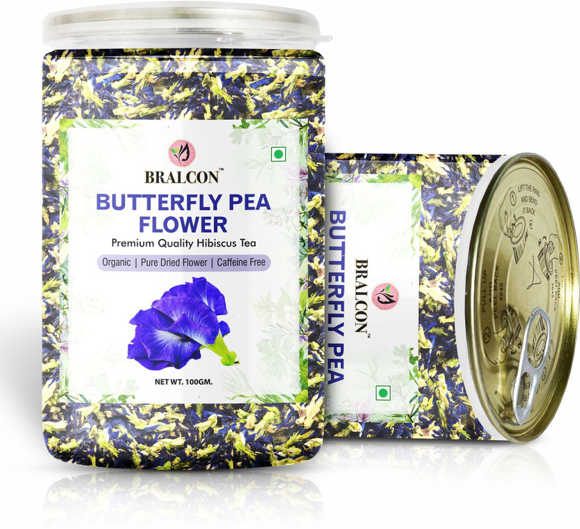 BRALCON Organic Butterfly Pea Flower Tea- 100g