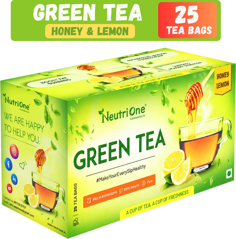 NeutriOne Honey Lemon Tea for weight loss with Premium tea
