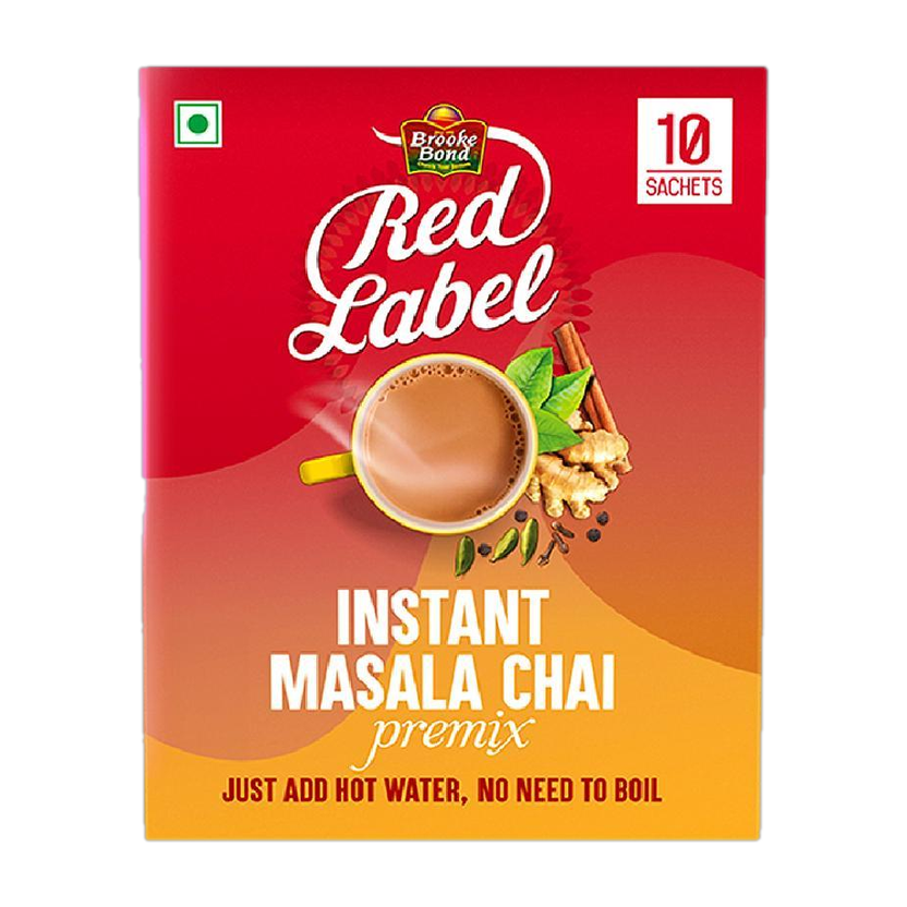 Red Label Premix Masala Tea Box