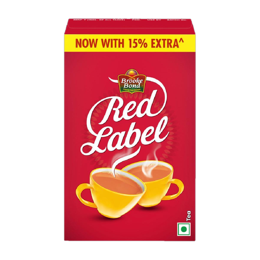 Red Label Tea Box