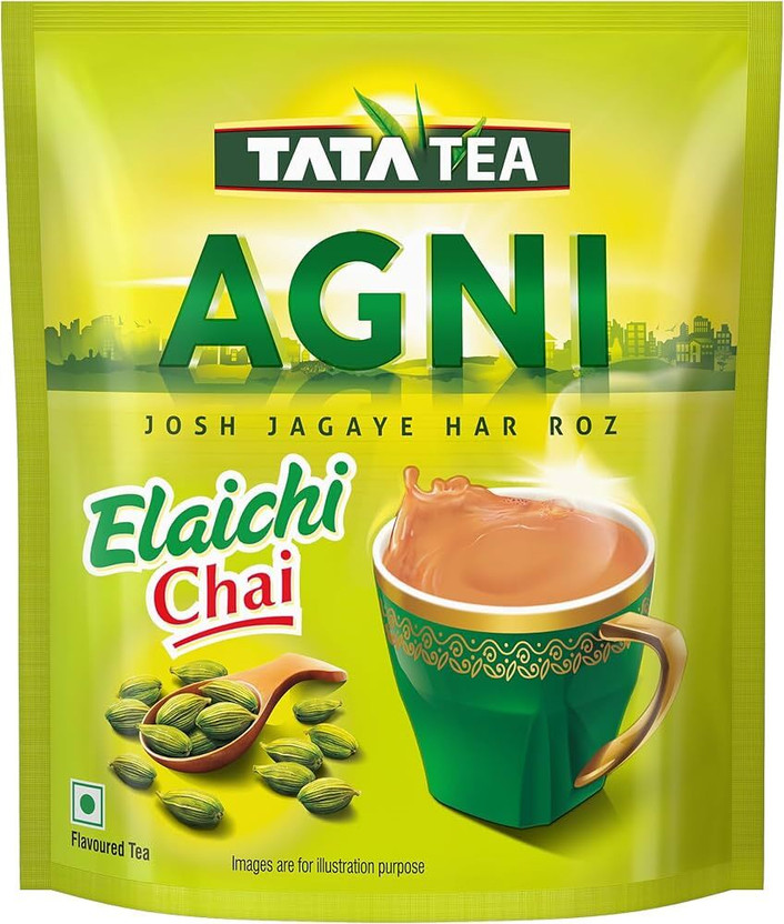 Tata Tea Agni Elaichi Tea Pouch