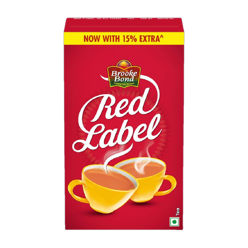 Red Label Tea Box
