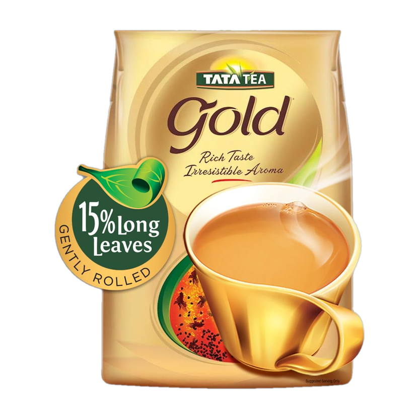 Tata Tea Gold Gold Tea Pouch Black Tea Pouch
