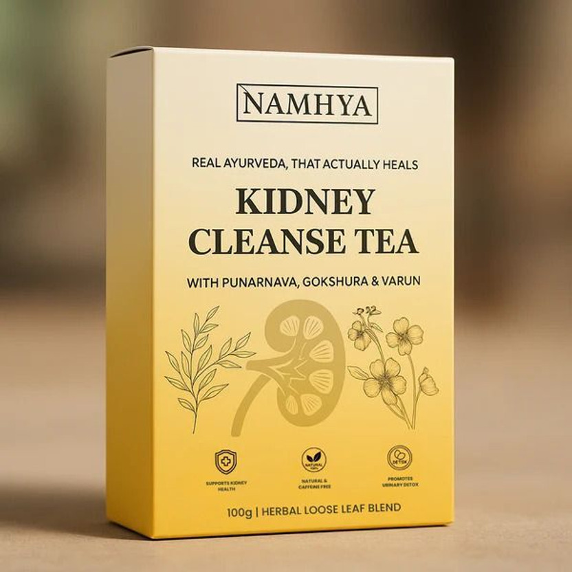 NAMHYA FOODS Kidney Pack 25 Tea Bags Unflavoured Instant Tea