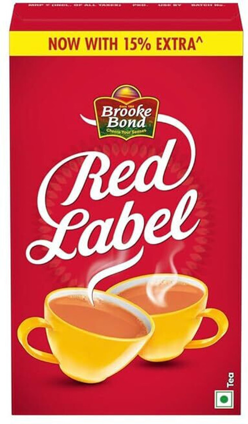 Red Label brooke bond tea Tea Box