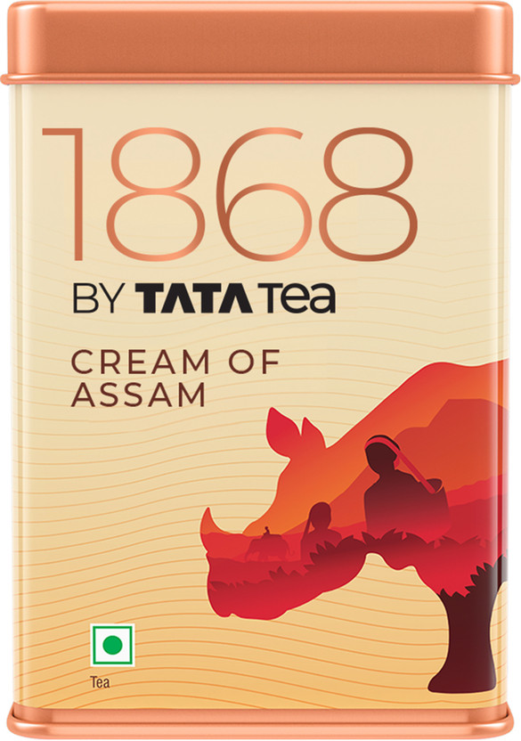 1868 by Tata Tea Cream of Assam, Black Tea, Rich & Malty Notes