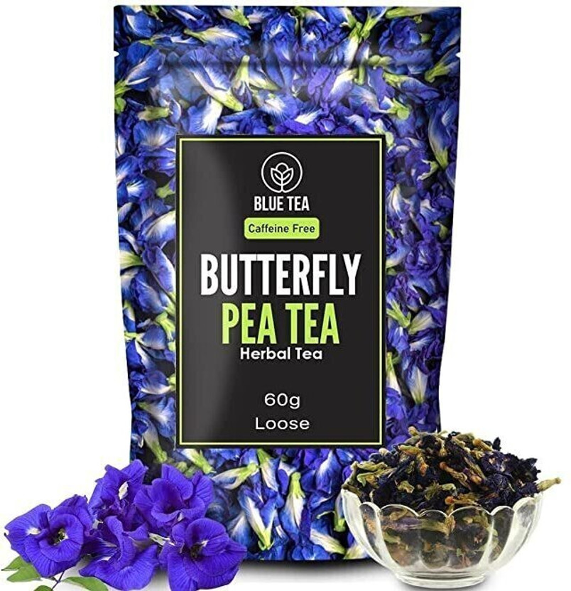 BLUE TEA Butterfly Pea Flower Tea