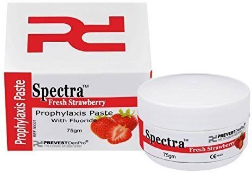 Prevest Dental Spectra Fresh Strawberry Prophylaxis Paste 75g / Teeth