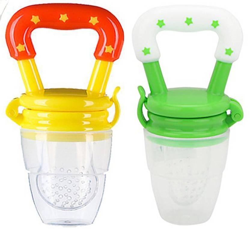 Honey Boo Silicone Baby fruit Feeder/BPA Free/Food Feeder/Silicone Food Nibbler/ hb Teether