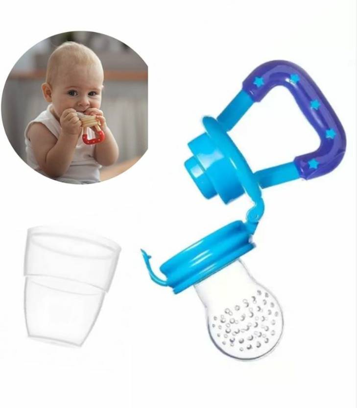 TEDRED Baby Silicone Fresh Fruit Feeding Feeder