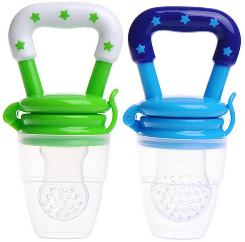 Honey Boo Silicone Baby fruit Feeder/BPA Free/Food Feeder/Silicone Food Nibbler/ hb Teether
