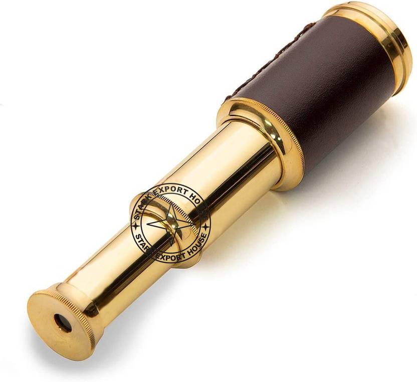 Stark Export House Solid Brass Telescope 7 Inch Catadioptric Telescope