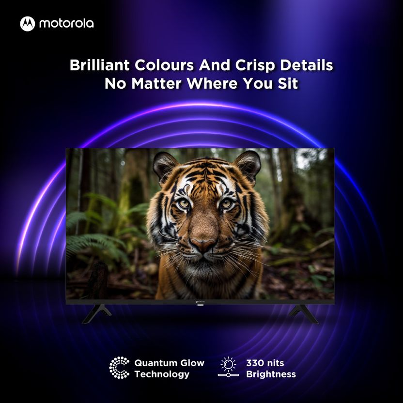Motorola EnvisionX 43 inch 4K QLED Smart TV - Image 5