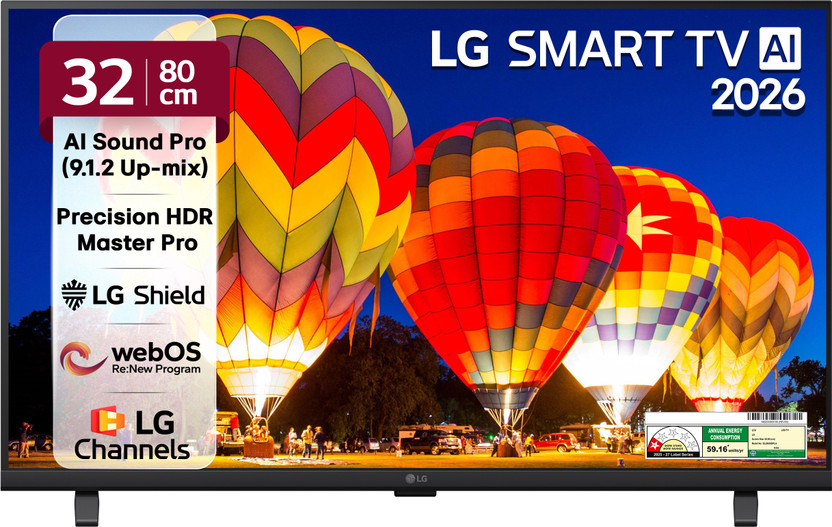 Lg Ai Lb65 80 Cm 32 Inch Full Hd Led Smart Webos Tv 2026 Alpha5