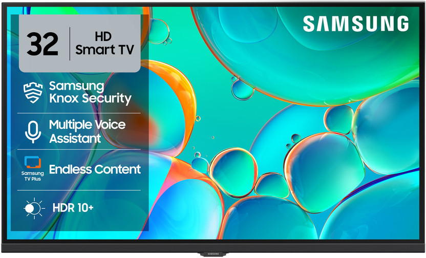 Samsung 80 Cm 32 Inch Hd Ready Led Smart Tizen Tv Voice