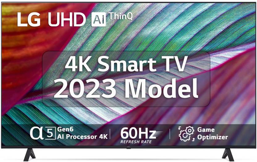 LG UR7500 139 cm (55 inch) Ultra HD (4K) LED Smart WebOS TV 2023