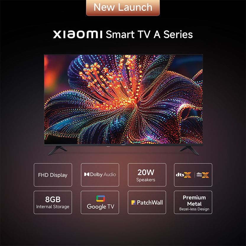 Xiaomi 32 inch HD Ready LED Smart Google TV - Image 2