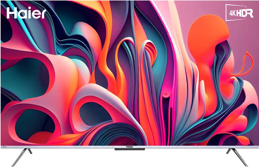 Haier 140 cm (55 inch) Ultra HD (4K) LED Smart Google TV with DOLBY