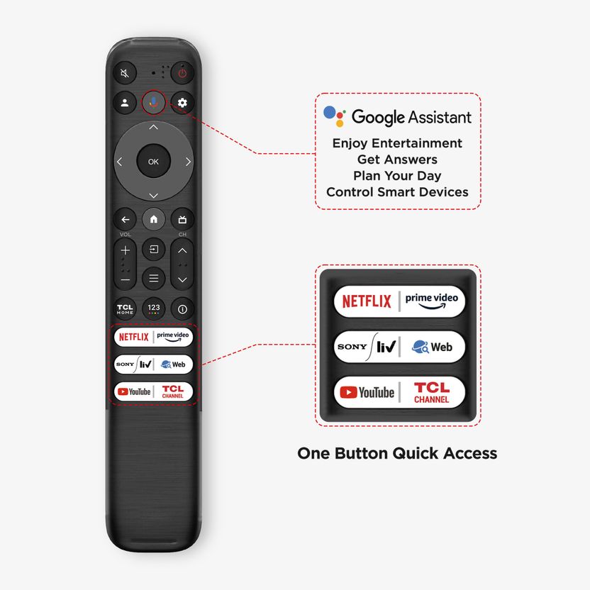 TCL 32S5500 32 inch Full HD LED Smart Google TV 2024 - Image 9