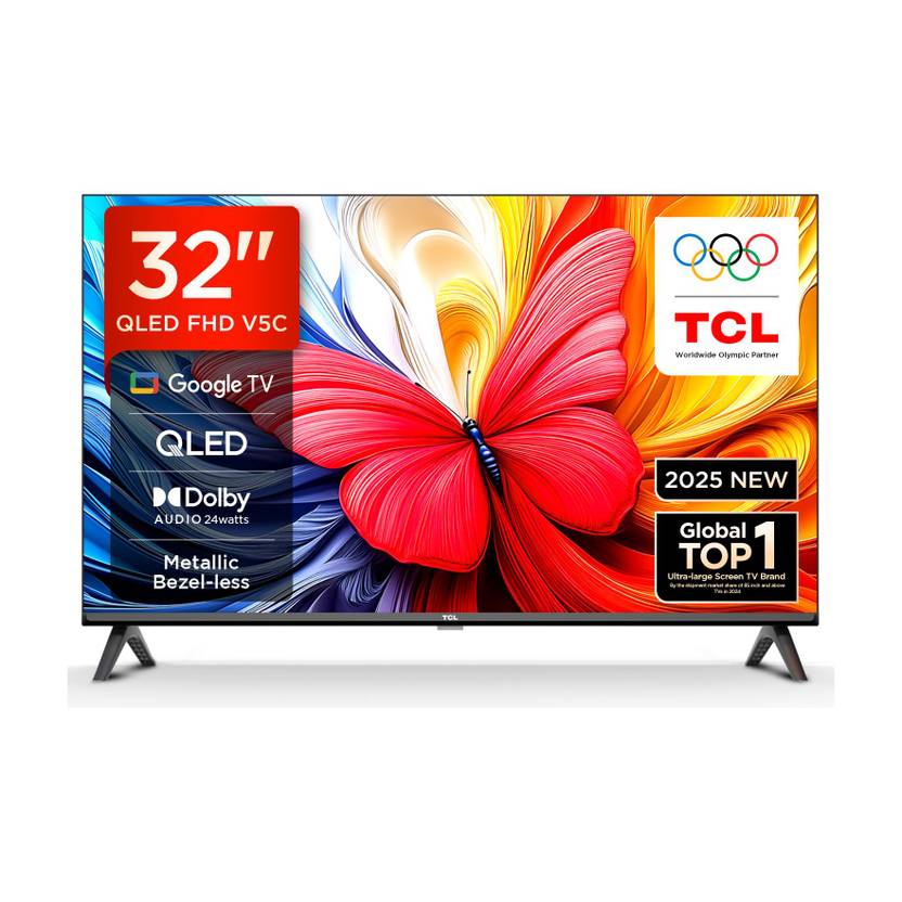 TCL (50 inches) FHD Smart QLED Google TV