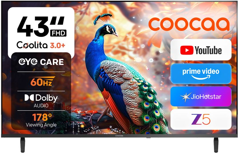 Coocaa S4U Plus 43 inch Full HD Smart TV - Image 1
