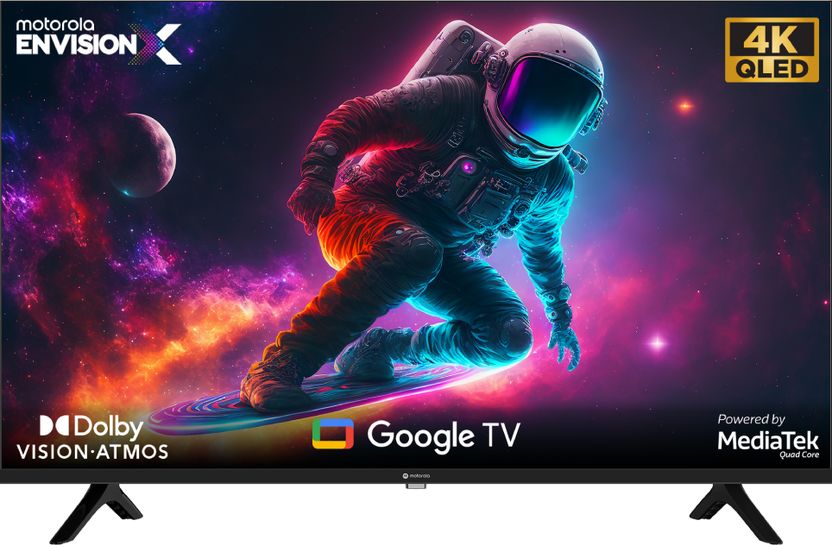 Motorola EnvisionX 43 inch 4K QLED Smart TV - Image 1