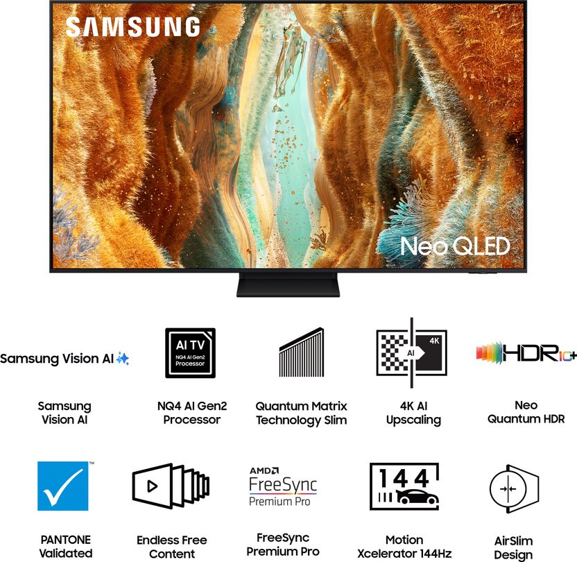 Samsung 55 inch 4K Neo QLED Smart TV - Image 2