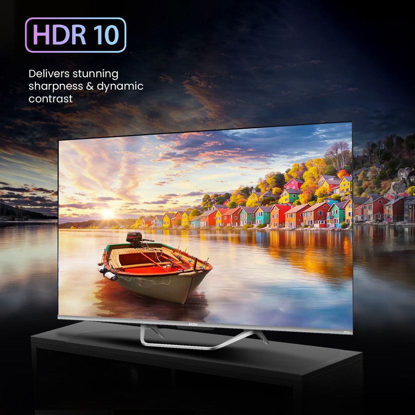 Haier H6E 65 inch QLED 4K Smart Google TV - Image 5