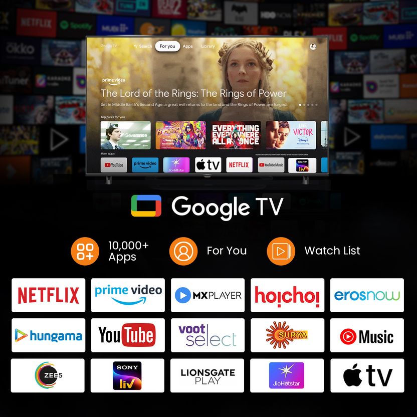Haier 43 inch 4K Ultra HD LED Smart Google TV - Image 4