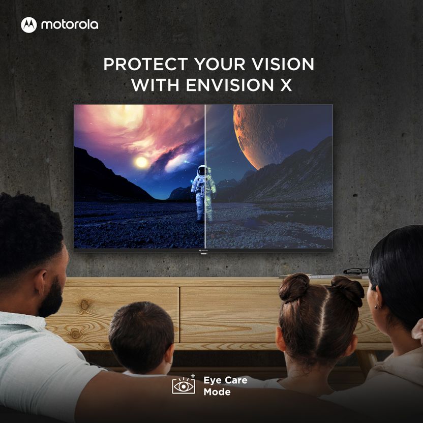 Motorola EnvisionX 43 inch 4K QLED Smart TV - Image 9