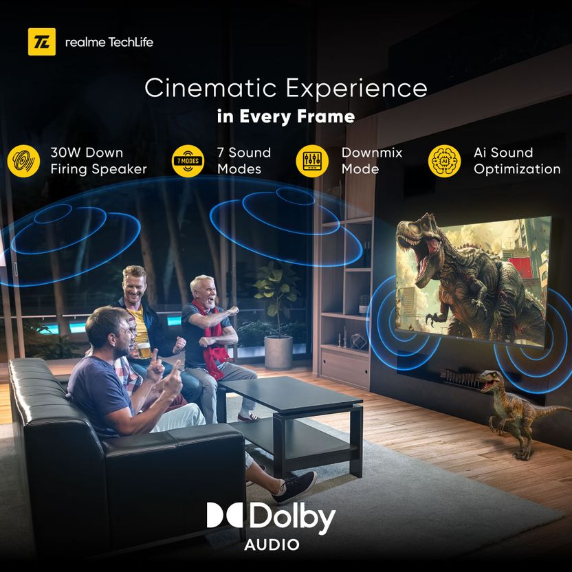 realme TechLife 43 inch 4K LED Smart TV - Image 3