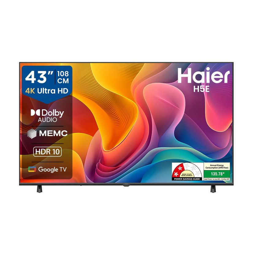 Haier 43 inch 4K Ultra HD LED Smart Google TV - Image 1
