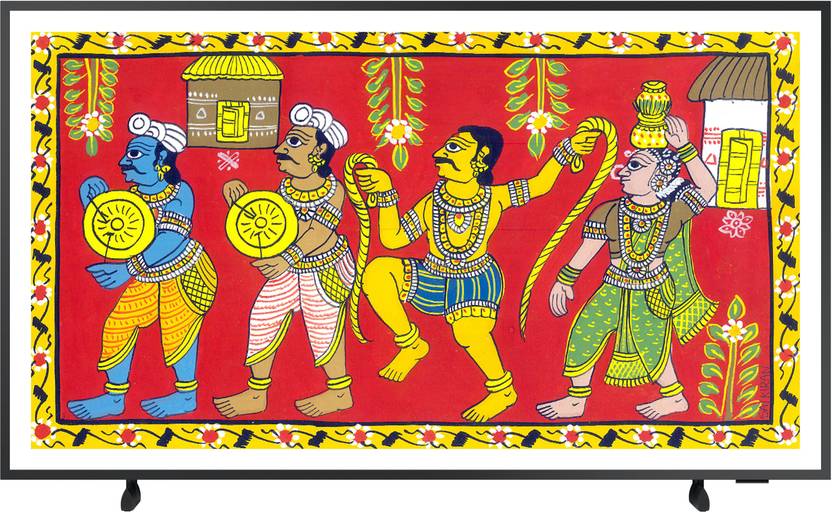 SAMSUNG The Frame 125 cm (50 inch) QLED Ultra HD (4K) Smart Tizen TV