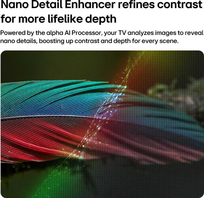LG AI NU87 65 inch 4K LED Smart TV - Image 3