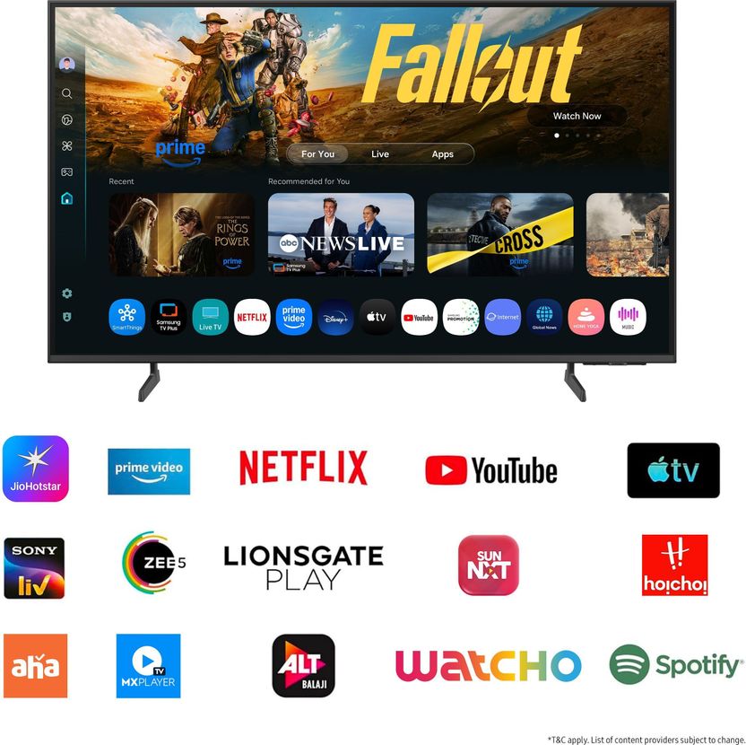 Samsung 55 inch QLED 4K Smart TV - Image 3