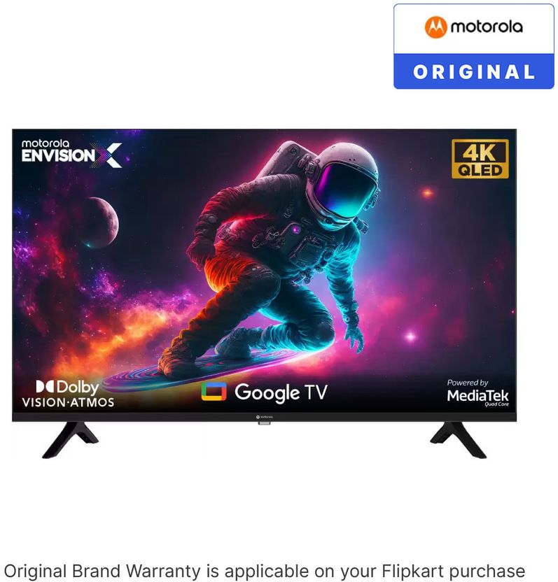 Motorola EnvisionX 43 inch 4K QLED Smart TV - Image 2