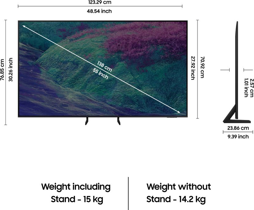 Samsung 55 inch 4K Neo QLED Smart TV - Image 5