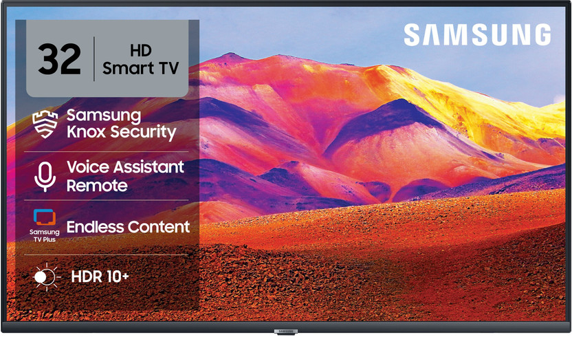 Samsung 80 cm (32 inch) HD Ready LED Smart Tizen TV