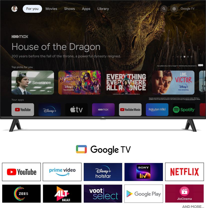 TCL 32S5500 32 inch Full HD LED Smart Google TV 2024 - Image 3