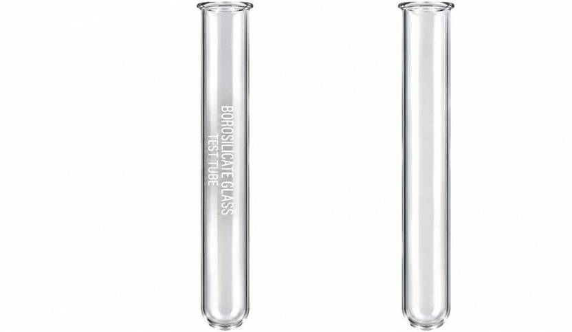 Borosilicate 15 ml Rimmed Borosilicate Glass Test Tube