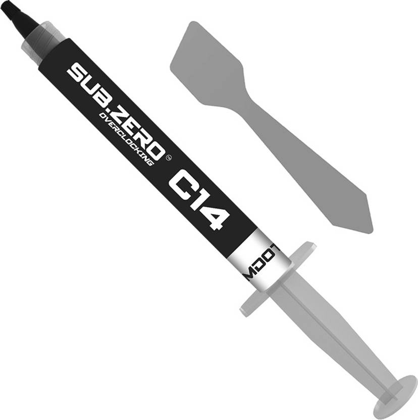 atomdots C14 Thermal paste 2 grams (stage 1 Kit) Ceramic Based Thermal