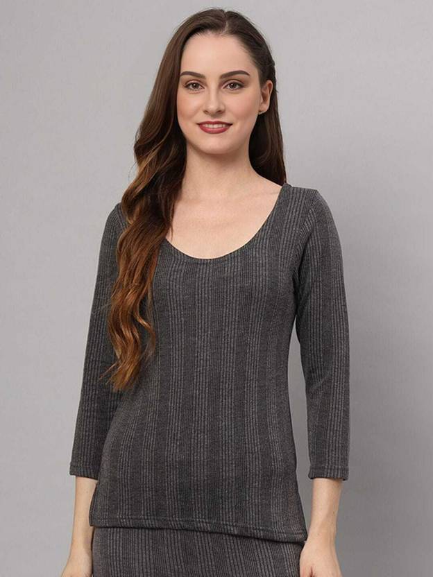 ESOROUCHA Women Top Thermal
