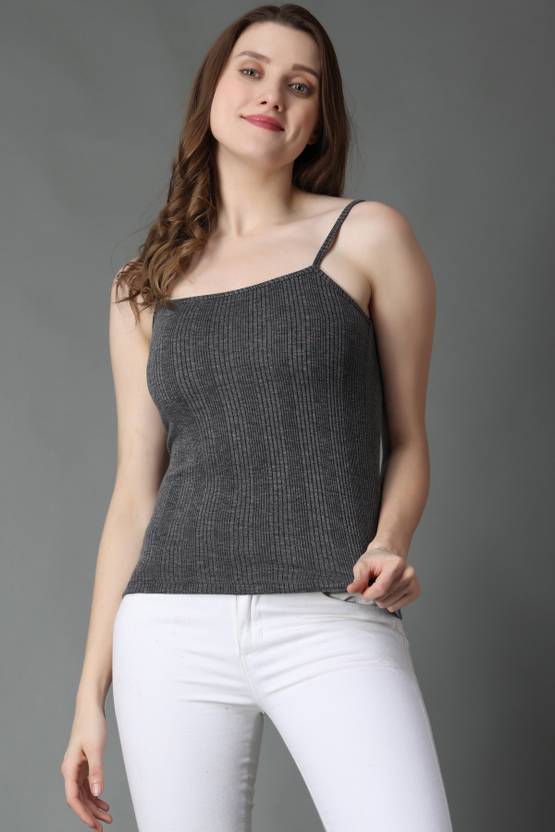 Wearslim Cotton Quilted Thermal Spaghetti Underwear for Women Ultra