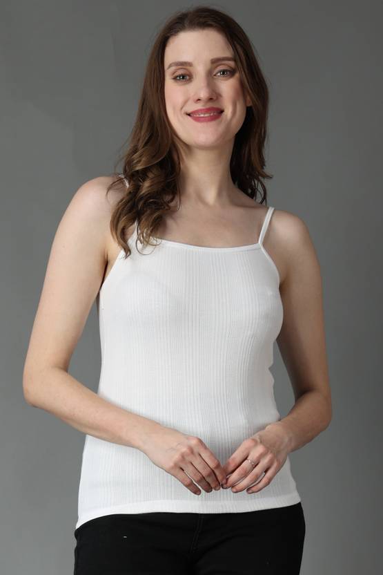 Wearslim Cotton Quilted Thermal Spaghetti Underwear for Women Ultra