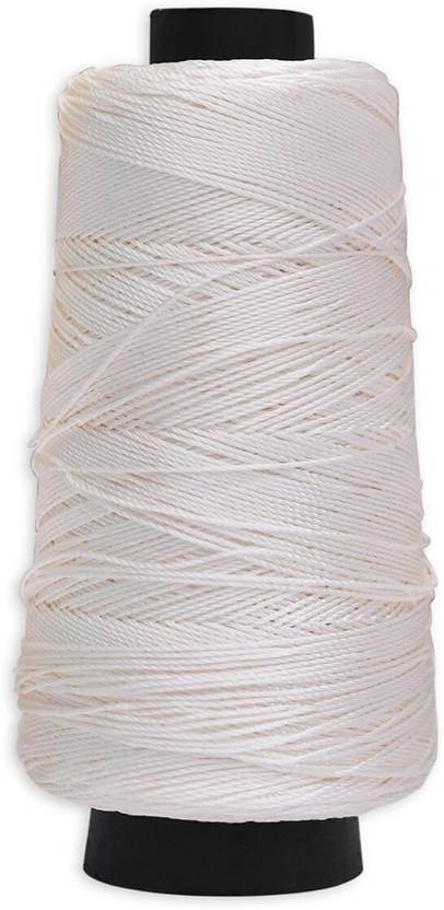 Embroiderymaterial Cream Thread