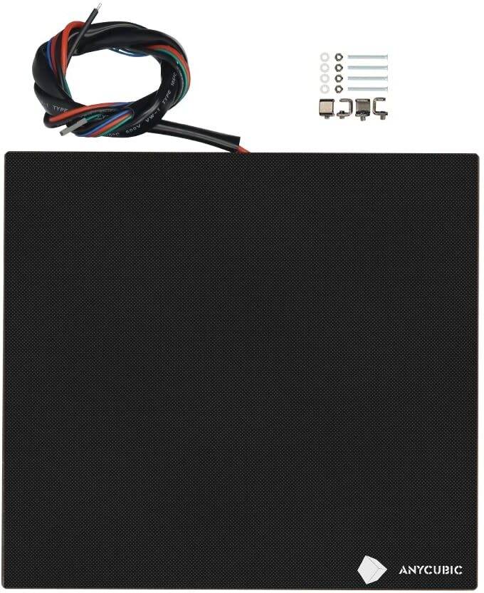 Anycubic Ultrabase 3D Printer Platform Heatbed for Mega/Mega S/Mega Pro