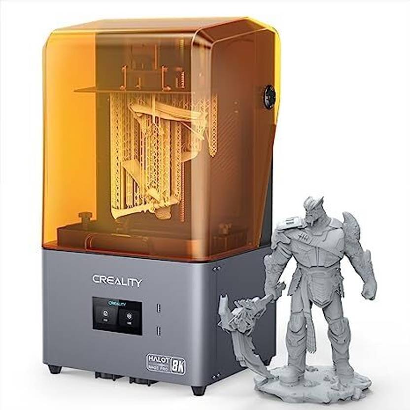 Creality Halot Mage Pro Resin 3D Printer 170mm/s Hyper Speed Printing