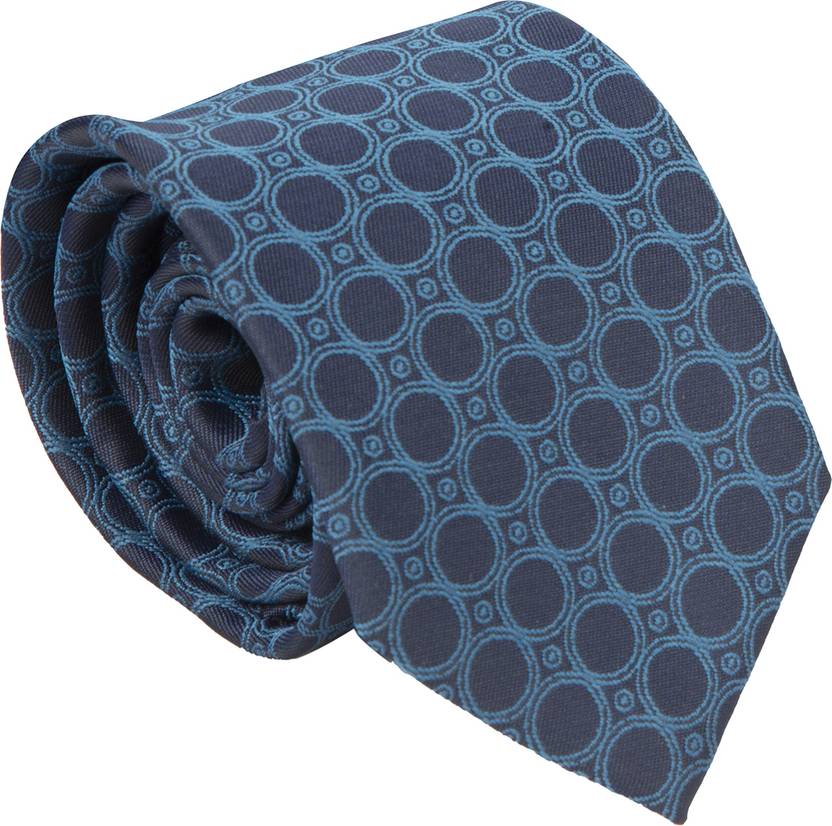 Paranoid Geometric Print Tie