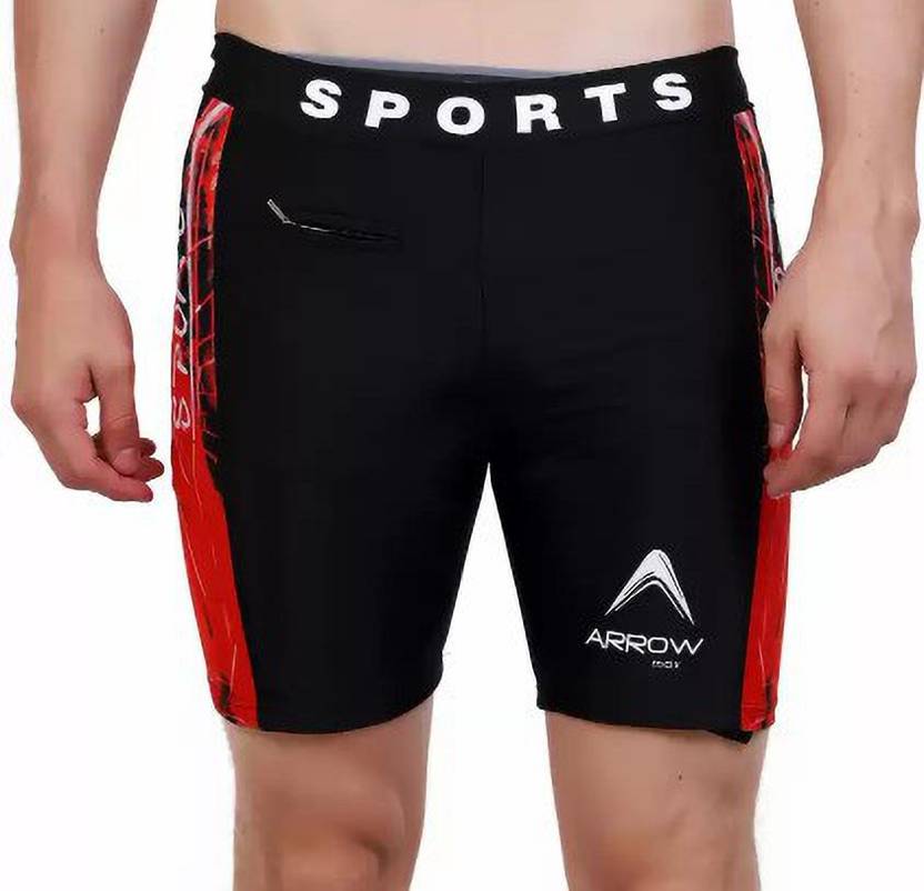 TAPA KON Printed Men Red Tights Buy TAPA KON Printed Men Red Tights